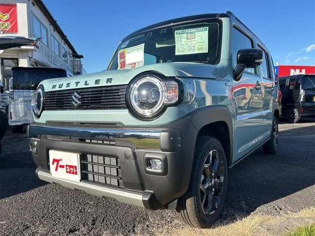 Suzuki HUSTLER TOUGH WILD 2025 — миниатюра 4