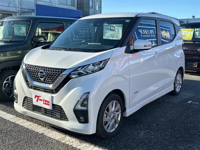 Nissan DAYZ HIGHWAY STAR X PROPILOT EDITION 2023 — фото 1, купить с доставкой в Москву