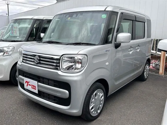 Suzuki SPACIA HYBRID G 2022 — фото 1, купить с доставкой в Москву