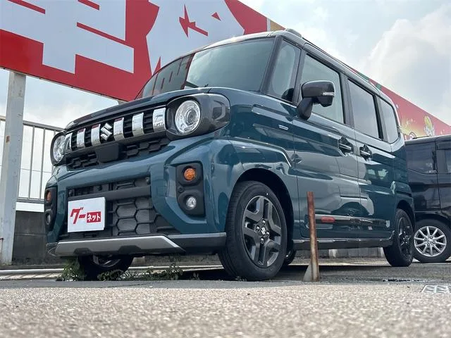 Suzuki SPACIA GEAR HYBRID XZ 2025 — миниатюра 4