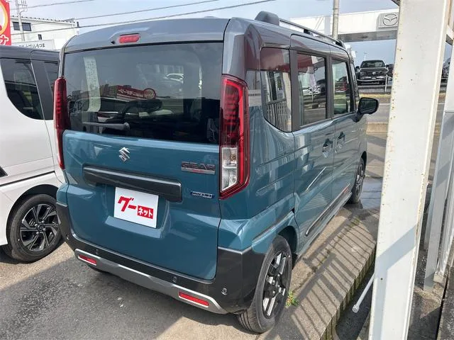 Suzuki SPACIA GEAR HYBRID XZ 2025 — миниатюра 5