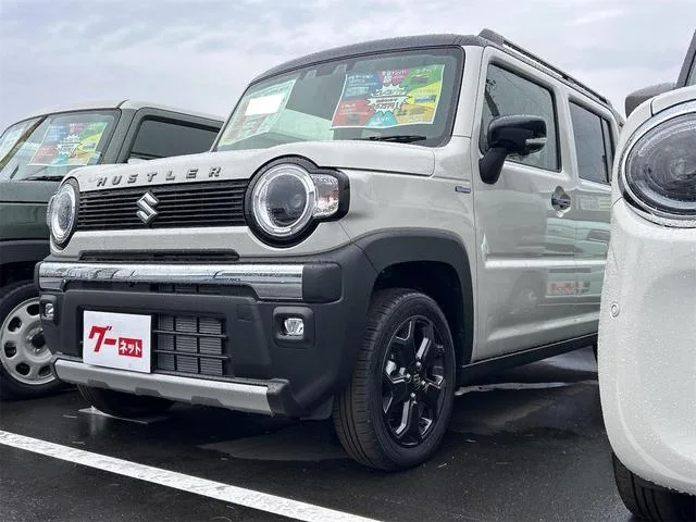 Suzuki HUSTLER TOUGH WILD 2025 — миниатюра 4