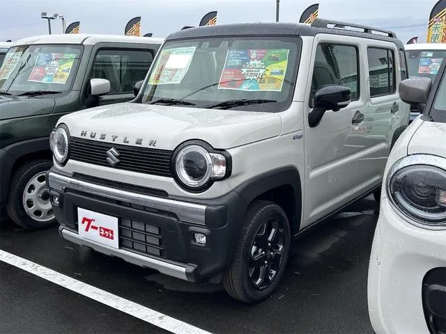 Suzuki HUSTLER TOUGH WILD 2025 — фото 1, купить с доставкой в Москву