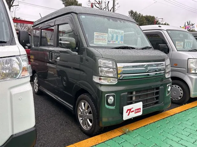 Suzuki EVERY WAGON PZ TURBO SPECIAL 2022 — миниатюра 4