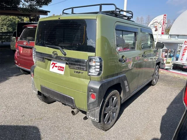 Daihatsu TAFT G TURBO CHROME VENTURE 2023 — миниатюра 4