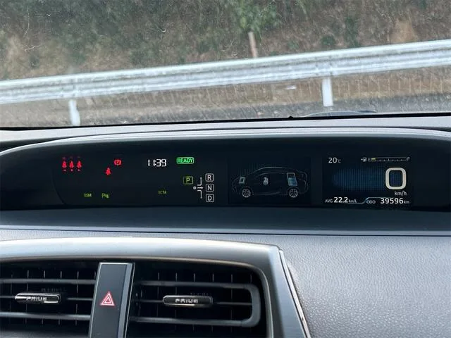 Toyota PRIUS A TOURING SELECTION BLACK EDITION 2022 — миниатюра 2