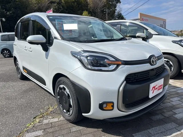 Toyota SIENTA HYBRID Z 2024 — миниатюра 4