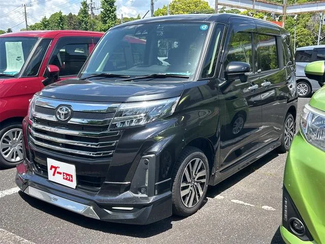 Toyota ROOMY CUSTOM G 2024 — фото 1, купить с доставкой в Москву