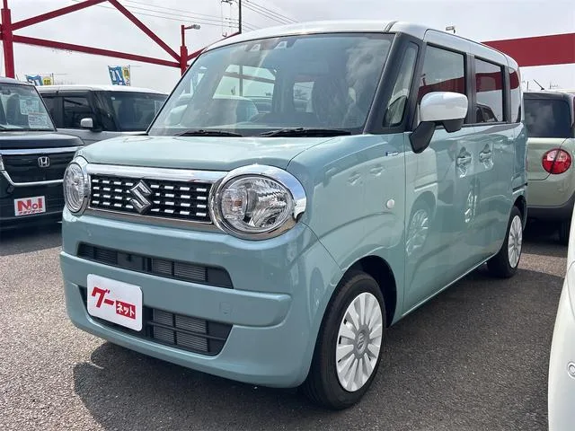 Suzuki WAGON R SMILE HYBRID S 2024 — фото 1, купить с доставкой в Москву