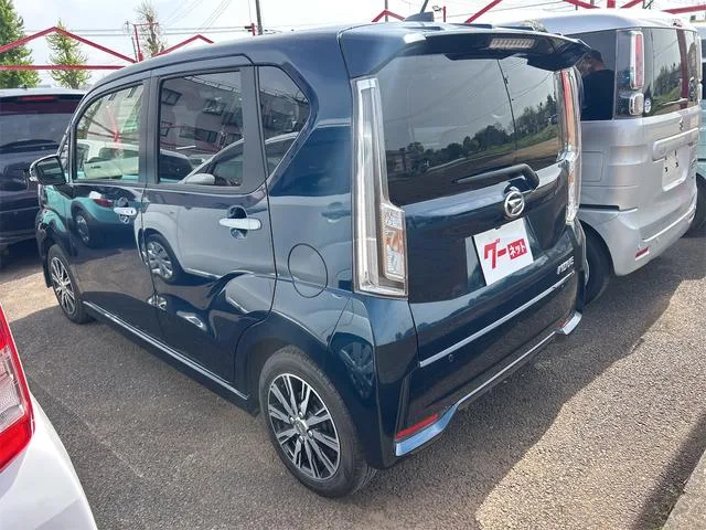 Daihatsu MOVE CUSTOM X VS SA III 2022 — миниатюра 5