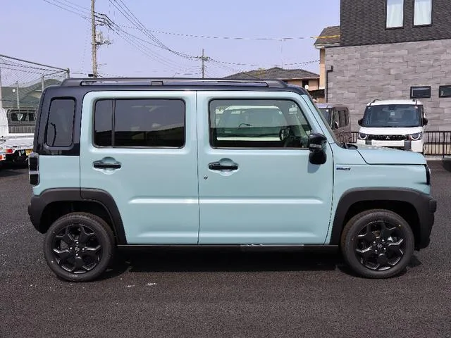 Suzuki HUSTLER TOUGH WILD 2025 — миниатюра 3