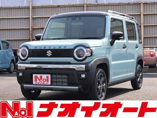Suzuki HUSTLER TOUGH WILD 2025 — фото 1, купить с доставкой в Москву
