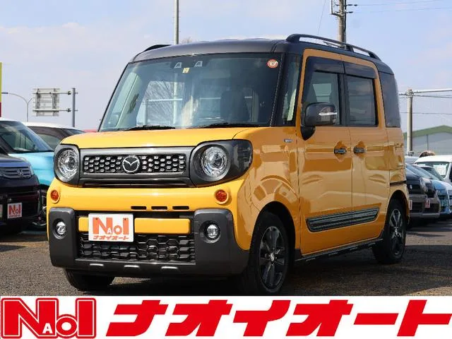 Mazda FLAIR WAGON TOUGH STYEL HYBRID XS 2023 — фото 1, купить с доставкой в Москву