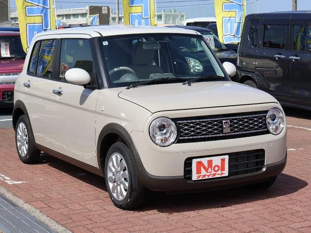 Suzuki ALTO LAPIN 2024 — миниатюра 2
