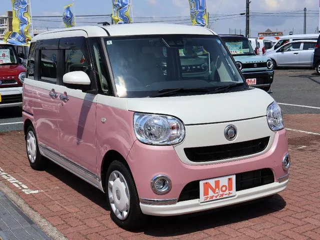Daihatsu MOVE CANBUS X MAKE UP LIMITED SA III 2022 — миниатюра 2