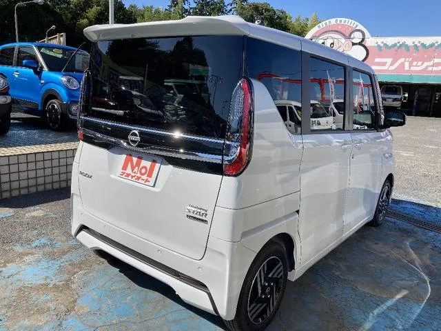 Nissan ROOX HIGHWAY STAR X 2023 — миниатюра 3