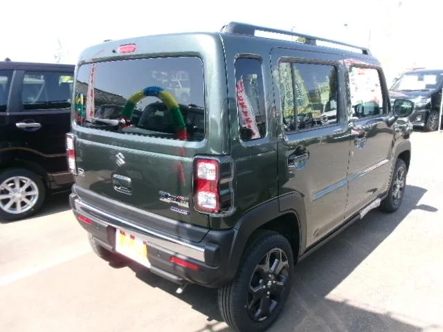 Suzuki HUSTLER TOUGH WILD 2025 — миниатюра 4