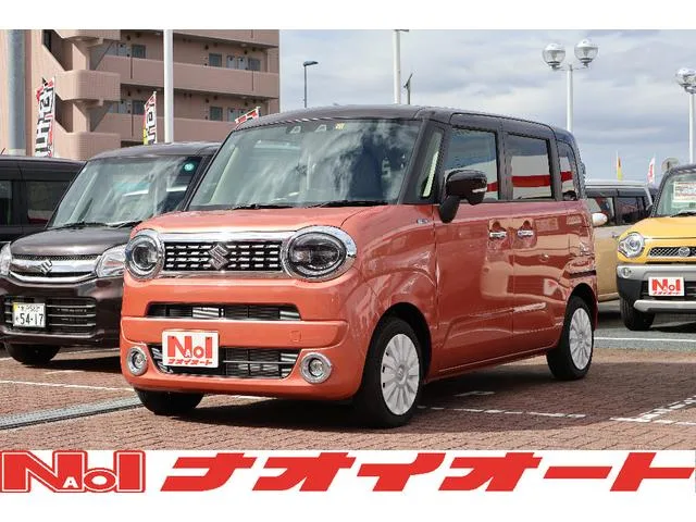 Suzuki WAGON R SMILE HYBRID X 2022 — фото 1, купить с доставкой в Москву
