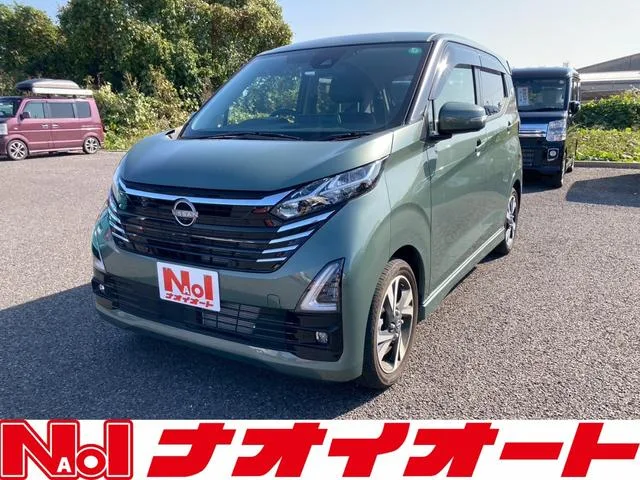 Nissan DAYZ HIGHWAY STAR G TURBO PROPILOT EDITION 2023 — фото 1, купить с доставкой в Москву