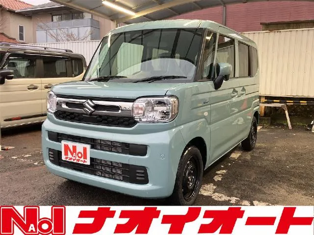 Suzuki Spacia HYBRID G 2025 — фото 1, купить с доставкой в Москву