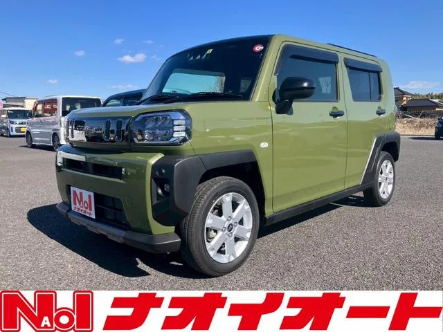 Daihatsu TAFT G DARK CHROME VENTURE 2023 — фото 1, купить с доставкой в Москву