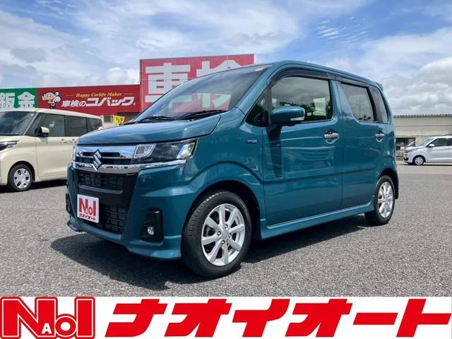 Suzuki WAGON R CUSTOM Z HYBRID ZX 2022 — фото 1, купить с доставкой в Москву