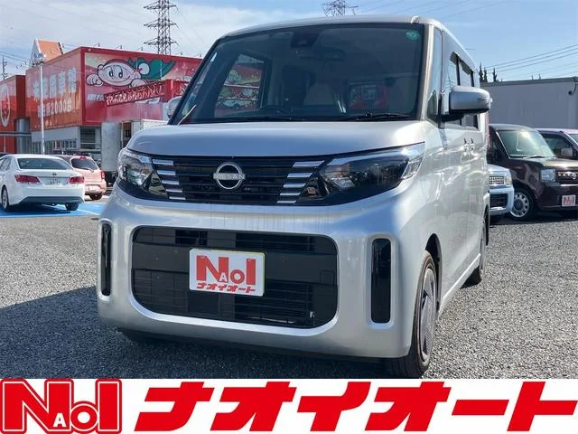 Nissan ROOX X 2023 — фото 1, купить с доставкой в Москву
