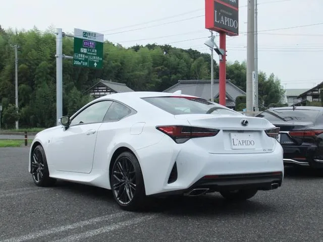 Lexus RC RC350 F SPORT 2023 — миниатюра 2