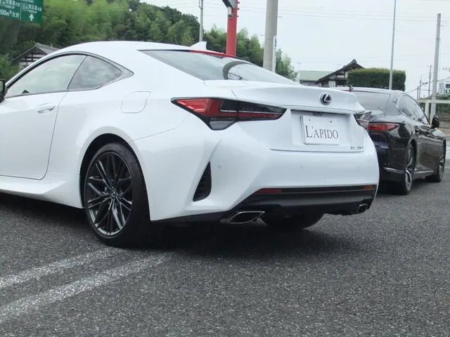 Lexus RC RC350 F SPORT 2023 — миниатюра 3