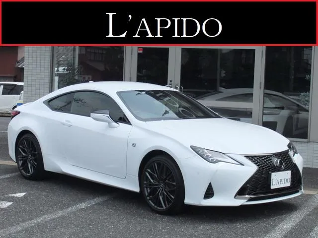 Lexus RC RC350 F SPORT 2023 — фото 1, купить с доставкой в Москву
