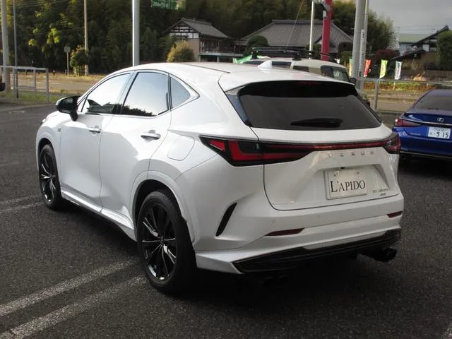 Lexus NX NX450H+ F SPORT 2022 — миниатюра 5