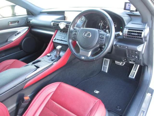 Lexus RC RC350 F SPORT 2022 — миниатюра 3