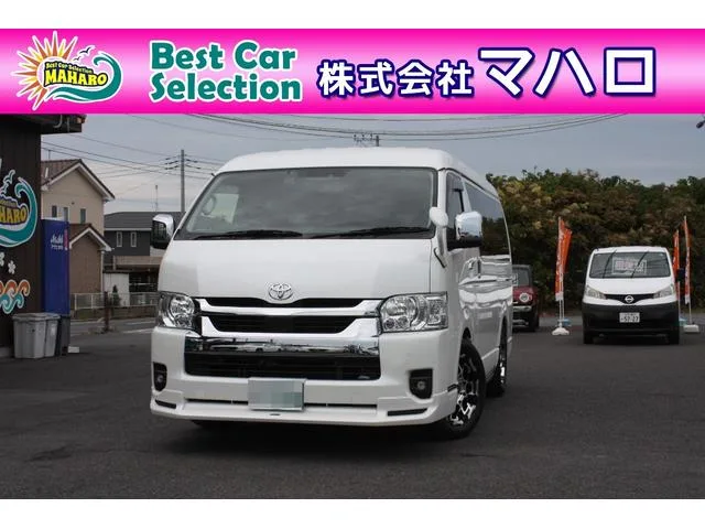 Toyota HIACE WAGON GL 2022 — фото 1, купить с доставкой в Москву
