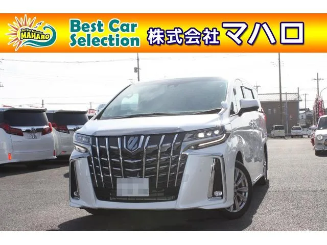 Toyota ALPHARD 2.5S TYPE GOLD III 2023 — фото 1, купить с доставкой в Москву