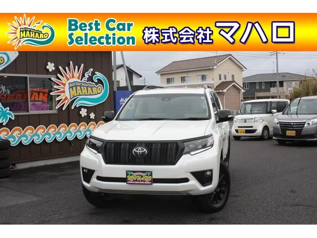 Toyota Land Cruiser Prado TX L PACKAGE MATT BLACK EDITION 2023 — фото 1, купить с доставкой в Москву