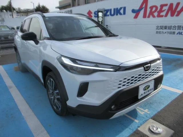 Toyota CorollaCross HYBRID Z 2026 — миниатюра 3