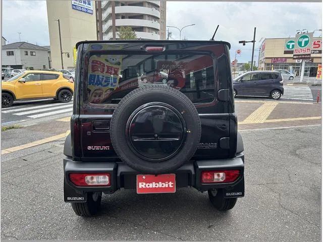 Suzuki JIMNY NOMADE FC 2025 — миниатюра 3