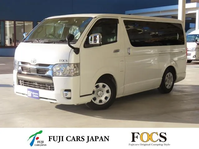 Toyota HIACE VAN 2022 — фото 1, купить с доставкой в Москву