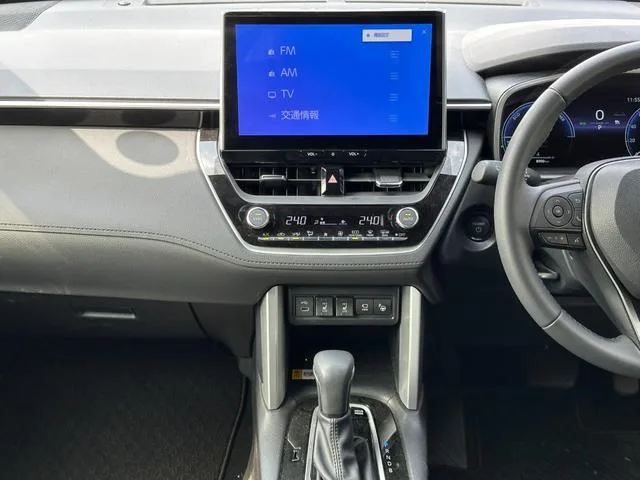 Toyota COROLLA CROSS HYBRID Z 2024 — миниатюра 2