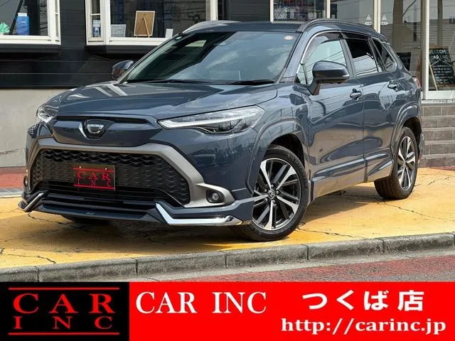 Toyota COROLLA CROSS HYBRID Z 2024 — фото 1, купить с доставкой в Москву
