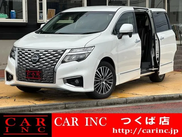 Nissan ELGRAND 250HIGHWAY STAR S 2024 — фото 1, купить с доставкой в Москву