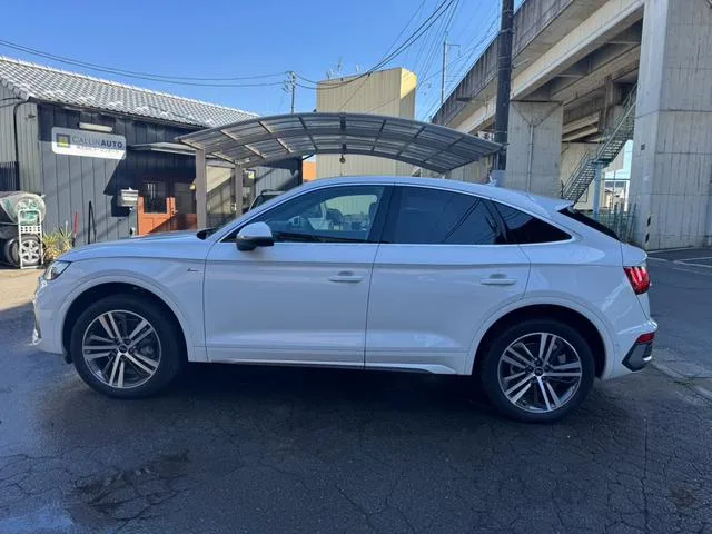 Audi Q5 Sportback S LINE DYNAMIC EDITION 2025 — миниатюра 2