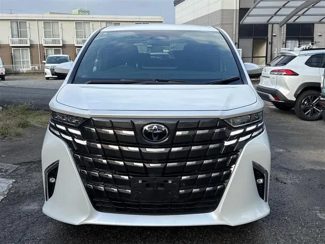 Toyota ALPHARD Z 2024 — миниатюра 4