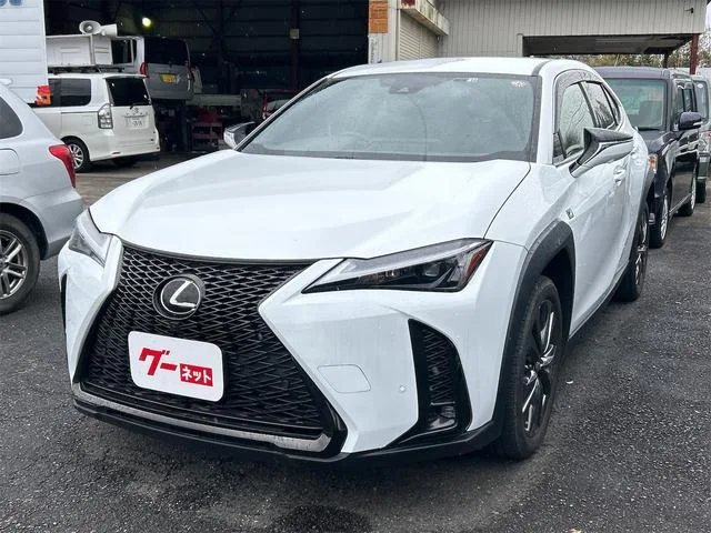 Lexus UX UX200 F SPORT 2022 — фото 1, купить с доставкой в Москву