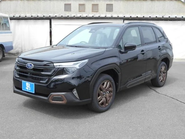 Subaru FORESTER SPORT EX 2026 — фото 1, купить с доставкой в Москву