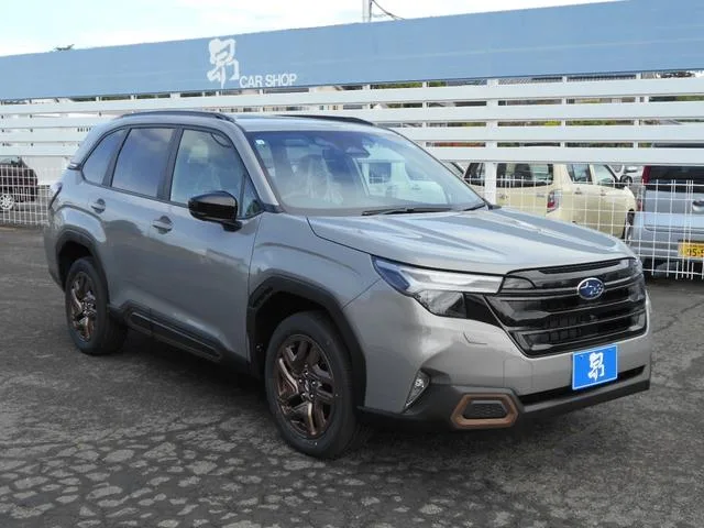 Subaru Forester SPORT EX 2026 — миниатюра 3