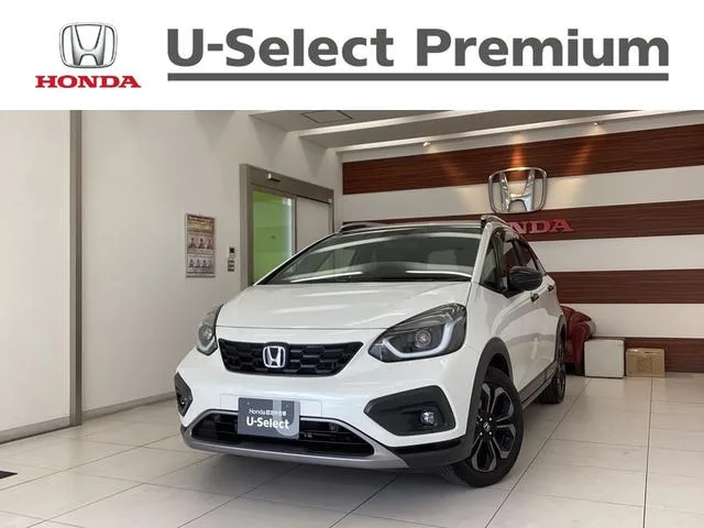 Honda FIT E:HEV CROSSTAR 2023 — фото 1, купить с доставкой в Москву