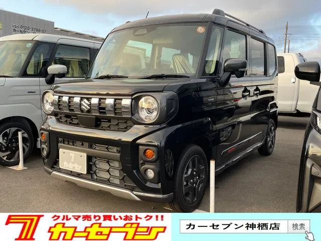 Suzuki SPACIA GEAR HYBRID XZ 2025 — фото 1, купить с доставкой в Москву