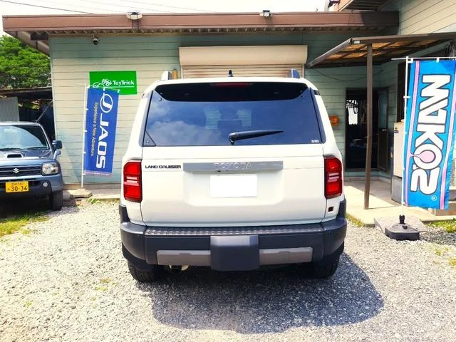 Toyota LAND CRUISER 250 VX 2024 — миниатюра 2