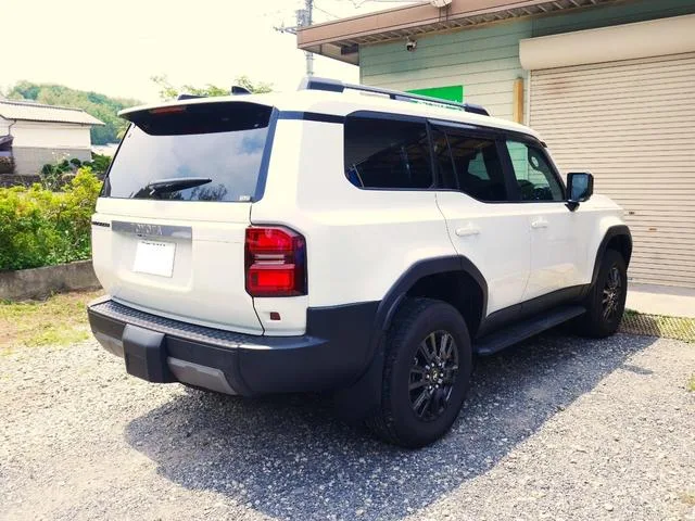 Toyota LAND CRUISER 250 VX 2024 — миниатюра 3